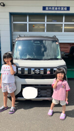 スペーシアギアご納車させていただきました